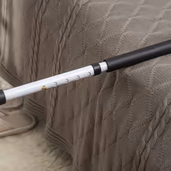 HOMCOM Adjustable Bed Assist Rail Grab Bar for Senior and Disabled White - Additional view 5