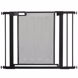 Pressure Fit Safety Gate for Doors, Dog Gate w/ Auto Close, 75-103 cm - Black - Additional view 8