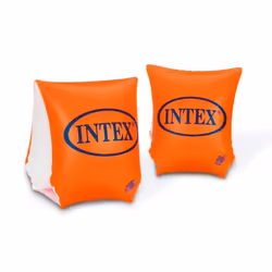 Intex Childrens Small Orange Arm Bands | Kids Inflatable Swimming Armbands | Float Bands - Ages 3-6