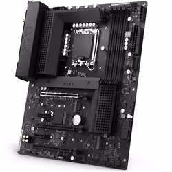 NZXT N5 Z690, Intel, LGA 1700, Intel® Core™ i3, Intel® Core™ i5, Intel® Core™ i7, Intel® Core™ i9, LGA 1700, DDR4-SDRAM, 128  ...
