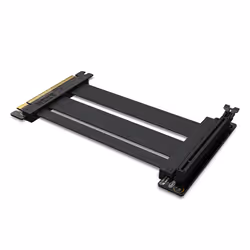 NZXT AB-RC200-B1, PCIe, PCIe, PCIe 4.0, Black, PC, 200 mm