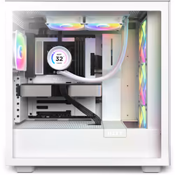 NZXT Kraken Elite 240 RGB Processor All-in-one liquid cooler 12 cm White 1 pc(s) - Additional view 5