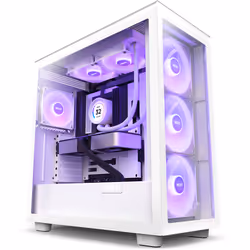 NZXT Kraken Elite 240 RGB Processor All-in-one liquid cooler 12 cm White 1 pc(s) - Additional view 6