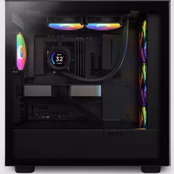 NZXT Kraken Elite 240 RGB Processor All-in-one liquid cooler 12 cm Black 1 pc(s) - Additional view 5