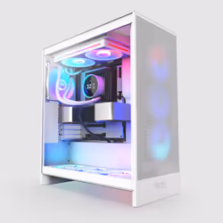 NZXT Kraken Elite 280 RGB Processor All-in-one liquid cooler 14 cm White 1 pc(s) - Additional view 6