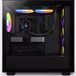 NZXT Kraken Elite 280 RGB Processor All-in-one liquid cooler 14 cm Black 1 pc(s) - Additional view 5