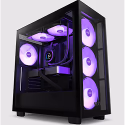 NZXT Kraken Elite 280 RGB Processor All-in-one liquid cooler 14 cm Black 1 pc(s) - Additional view 6