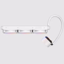 NZXT Kraken Elite 360 RGB Processor All-in-one liquid cooler 12 cm White 1 pc(s)