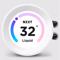 NZXT Kraken Elite 360 RGB Processor All-in-one liquid cooler 12 cm White 1 pc(s)