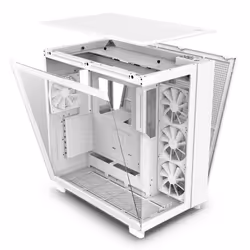 NZXT H9 Flow Midi Tower White - Additional view 5