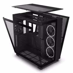 NZXT H9 Elite Midi Tower Black - Additional view 6