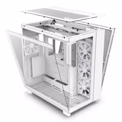 NZXT H9 Elite Midi Tower White - Additional view 6