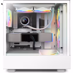 NZXT Kraken 240 RGB Processor All-in-one liquid cooler 12 cm White 1 pc(s) - Additional view 5