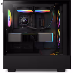NZXT Kraken 240 RGB Processor All-in-one liquid cooler 12 cm Black 1 pc(s) - Additional view 5