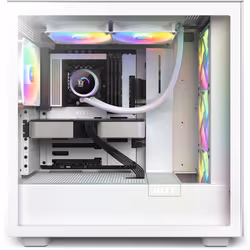NZXT Kraken 280 RGB Processor All-in-one liquid cooler 14 cm White 1 pc(s) - Additional view 5