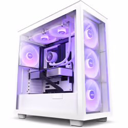 NZXT Kraken 280 RGB Processor All-in-one liquid cooler 14 cm White 1 pc(s) - Additional view 6