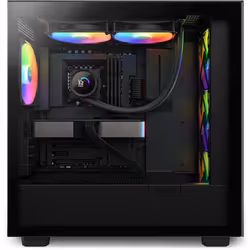 NZXT Kraken 280 RGB Processor All-in-one liquid cooler 14 cm Black 1 pc(s) - Additional view 5