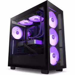 NZXT Kraken 280 RGB Processor All-in-one liquid cooler 14 cm Black 1 pc(s) - Additional view 6