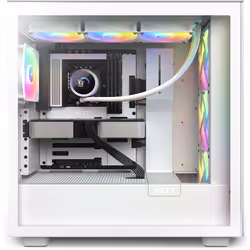 NZXT Kraken 360 RGB Processor All-in-one liquid cooler 12 cm White 1 pc(s) - Additional view 5