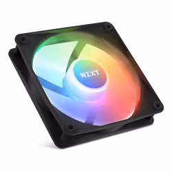 NZXT F120 RGB Core, Fan, 12 cm, 500 RPM, 1800 RPM, Black
