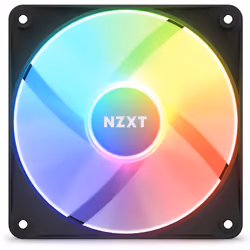 NZXT F120 RGB Core Computer case Fan 12 cm Black 1 pc(s)
