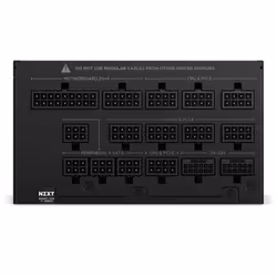 NZXT C1500 Platinum ATX 3.1 power supply unit 1500 W 24-pin ATX Black - Additional view 4