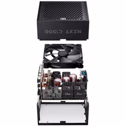 NZXT C1500 Platinum ATX 3.1 power supply unit 1500 W 24-pin ATX Black - Additional view 8
