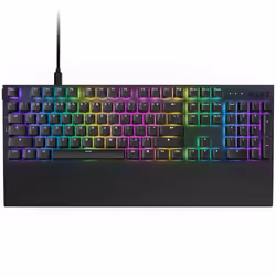 NZXT Swift Optical SwitchesLinear. lightweight feel with a 0.2 ms response time. 2-point adjustable actuation. and a 100-mill ...