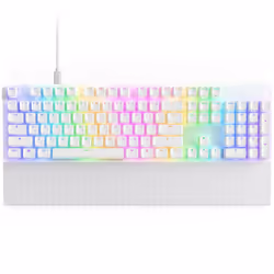 NZXT Swift Optical SwitchesLinear. lightweight feel with a 0.2 ms response time. 2-point adjustable actuation. and a 100-mill ...