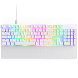 NZXT Function 2 keyboard Gaming USB UK English White