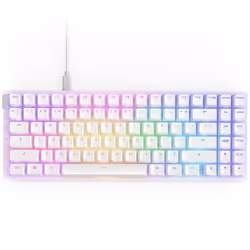 NZXT Swift Optical SwitchesLinear. lightweight feel with a 0.2 ms response time. 2-point adjustable actuation. and a 100-mill ...