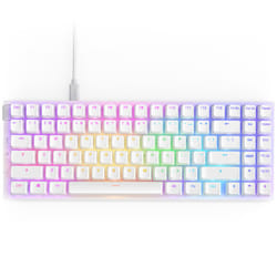 NZXT Function 2 MiniTKL keyboard Gaming USB UK English White
