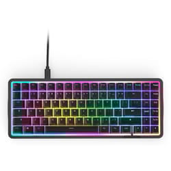 NZXT KB-101NB-US keyboard Gaming USB QWERTY US International Black