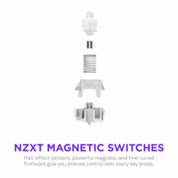 NZXT Function Elite MiniTKL keyboard Gaming USB German Black