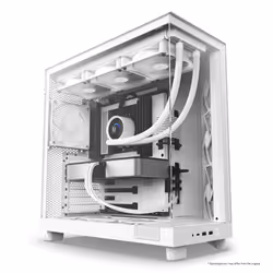 NZXT H6 Flow Midi Tower White - Additional view 4