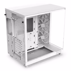 NZXT H6 Flow Midi Tower White - Additional view 6