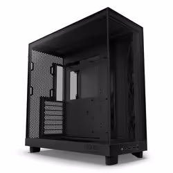 NZXT H6 Flow Midi Tower Black - Additional view 4