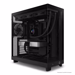 NZXT H6 Flow Midi Tower Black - Additional view 5