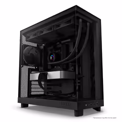 NZXT H6 Flow Midi Tower Black - Additional view 6