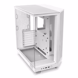 NZXT H6 Flow RGB Midi Tower White - Additional view 5