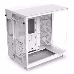 NZXT H6 Flow RGB Midi Tower White - Additional view 6