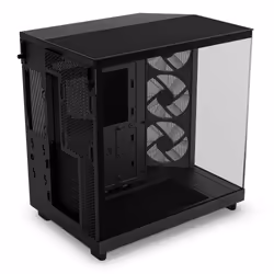 NZXT H6 Flow RGB Midi Tower Black - Additional view 6
