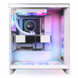 NZXT Kraken Elite 240 RGB Processor All-in-one liquid cooler 12 cm White 1 pc(s) - Additional view 5