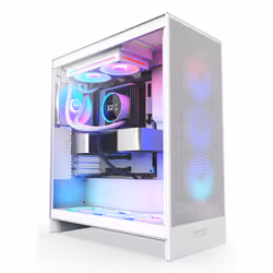NZXT Kraken Elite 240 RGB Processor All-in-one liquid cooler 12 cm White 1 pc(s) - Additional view 6