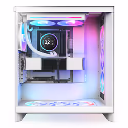 NZXT Kraken Elite 280 RGB Processor All-in-one liquid cooler 14 cm White 1 pc(s) - Additional view 5