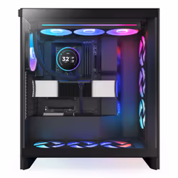 NZXT Kraken Elite 360 RGB Processor All-in-one liquid cooler 12 cm Black 1 pc(s) - Additional view 5