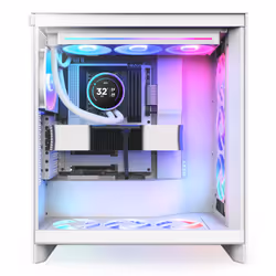 NZXT Kraken Elite 360 RGB Processor All-in-one liquid cooler 12 cm White 1 pc(s) - Additional view 5