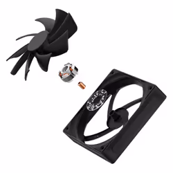 NZXT RF-Q12SF-B2 computer cooling system Computer case Fan 12 cm Black 1 pc(s) - Additional view 6