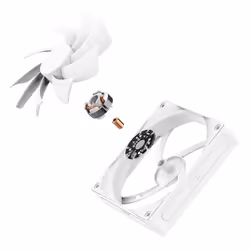 NZXT RF-Q12SF-W2 computer cooling system Computer case Fan 12 cm White 1 pc(s) - Additional view 6