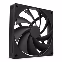 NZXT F140Q, Fan, 14 cm, 500 RPM, 1500 RPM, Black